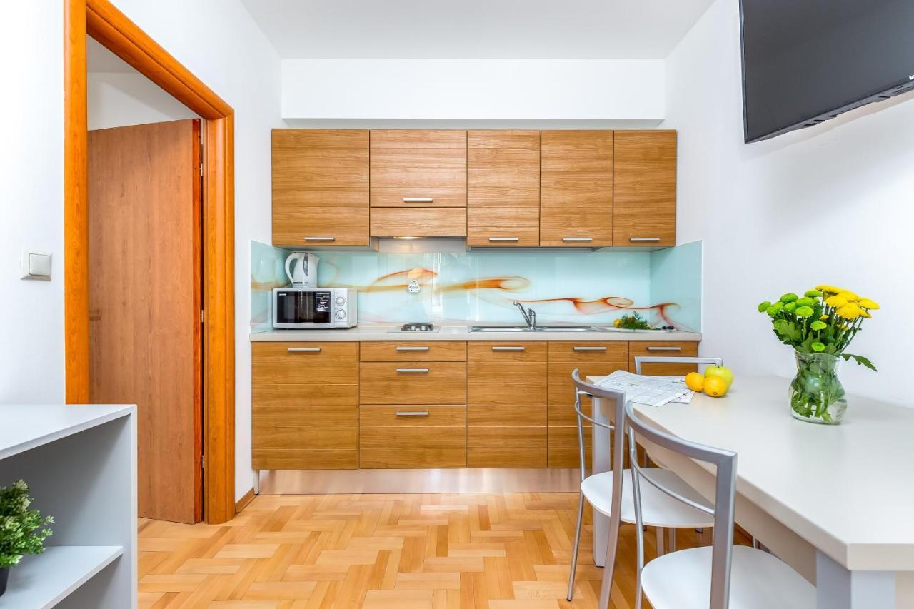 Main Street Apartments 2 Rijeka Ngoại thất bức ảnh