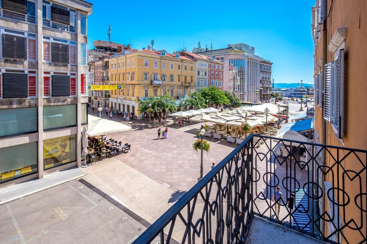 Main Street Apartments 2 Rijeka Ngoại thất bức ảnh