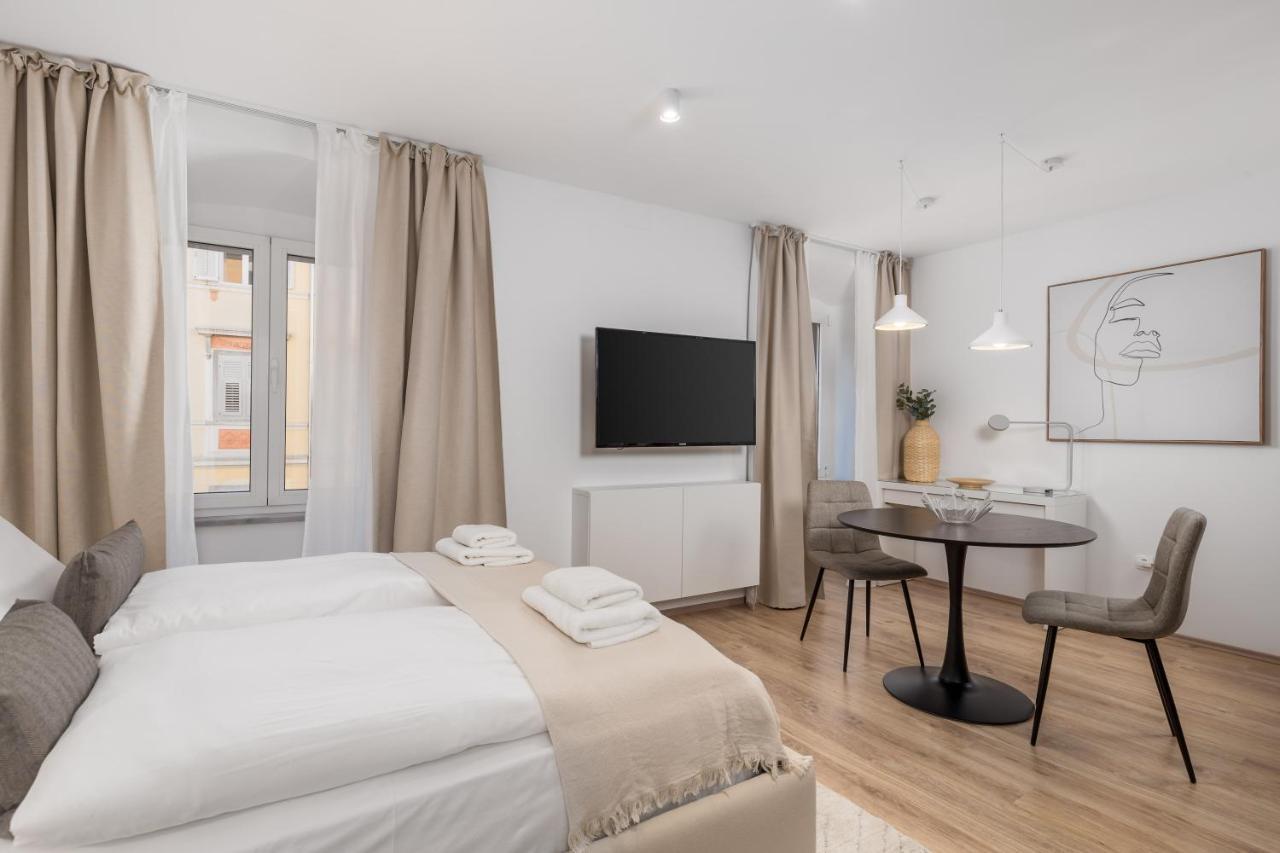 Main Street Apartments 2 Rijeka Ngoại thất bức ảnh