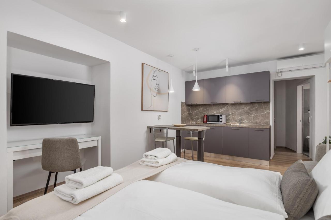 Main Street Apartments 2 Rijeka Ngoại thất bức ảnh