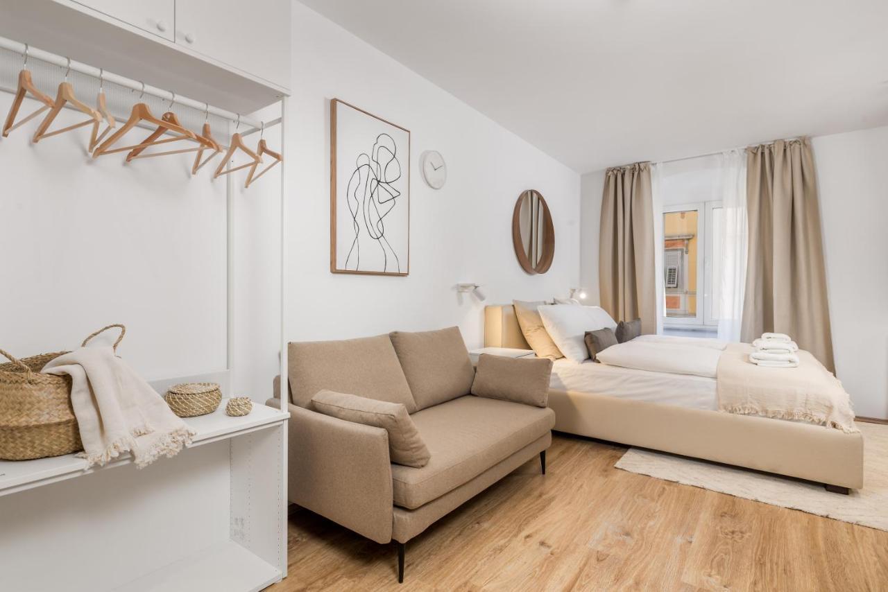 Main Street Apartments 2 Rijeka Ngoại thất bức ảnh